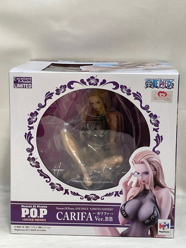 【中古】【未開封】カリファ Ver.BB 「ワンピース」 1/8 Portrait.Of.Pirates ワンピース “LIMITED EDITION” ＜フィギュア＞（代引き不可）6573