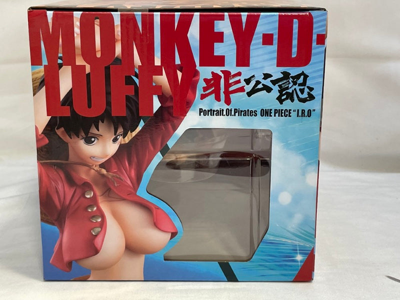 【中古】【未開封】モンキー・D・ルフィ 「ワンピース」 Portrait.Of.Pirates ワンピース “I.R.O” オンラインショップ限定＜フィギュア＞（代引き不可）6573