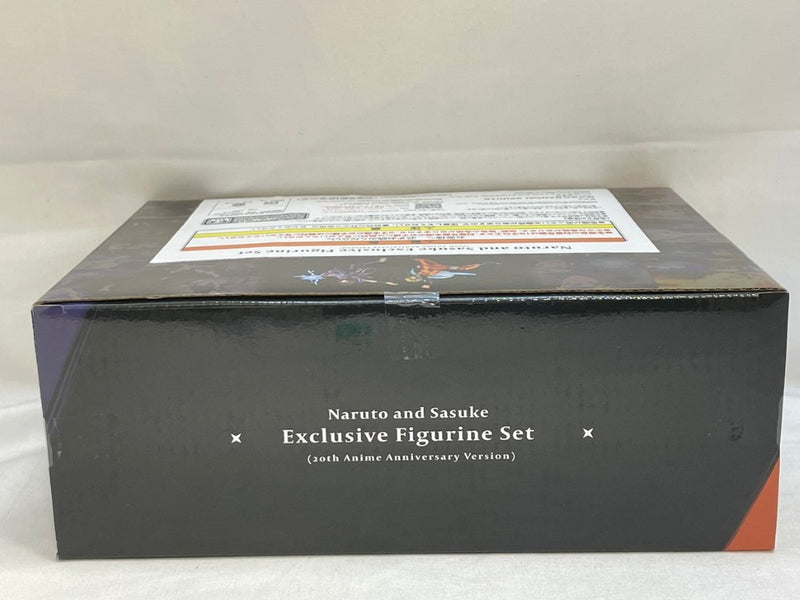 【中古】【未開封】NARUTO and SASUKE Exclusive Figurine Set (20th Anime Anniversary Version) ＜フィギュア＞（代引き不可）6573