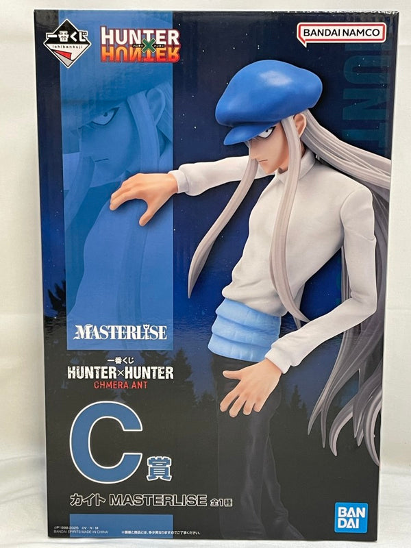 【中古】【未開封】 カイト 「一番くじ HUNTER×HUNTER CHMERA ANT」 MASTERLISE C賞＜フィギュア＞（代引き不可）6573