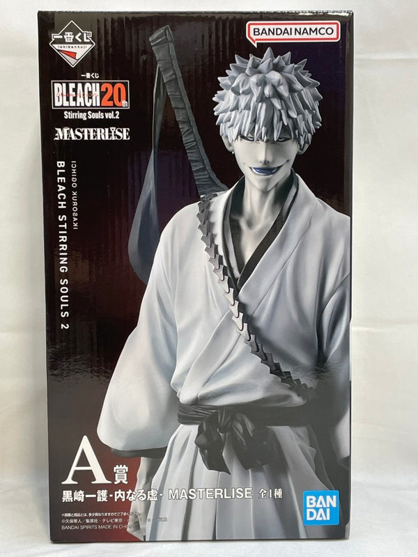【中古】【未開封】黒崎一護 -内なる虚- 「一番くじ BLEACH-ブリーチ- Stirring Souls vol.2」 MASTERLISE A賞＜フィギュア＞（代引き不可）6573