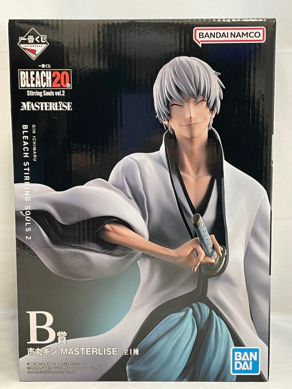 【中古】【未開封】 市丸ギン 「一番くじ BLEACH-ブリーチ- Stirring Souls vol.2」 MASTERLISE B賞＜フィギュア＞（代引き不可）6573