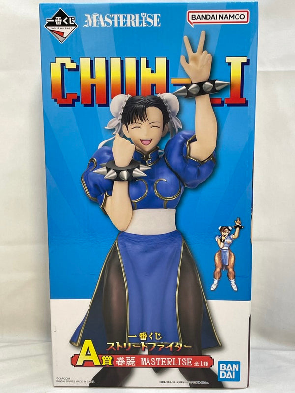 【中古】【未開封】春麗 「一番くじ ストリートファイター」 MASTERLISE A賞＜フィギュア＞（代引き不可）6573