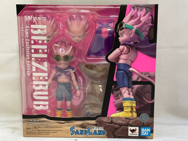【中古】【未開封】S.H.Figuarts ベルゼブブ -Game Exclusive Edition-＜フィギュア＞（代引き不可）6573