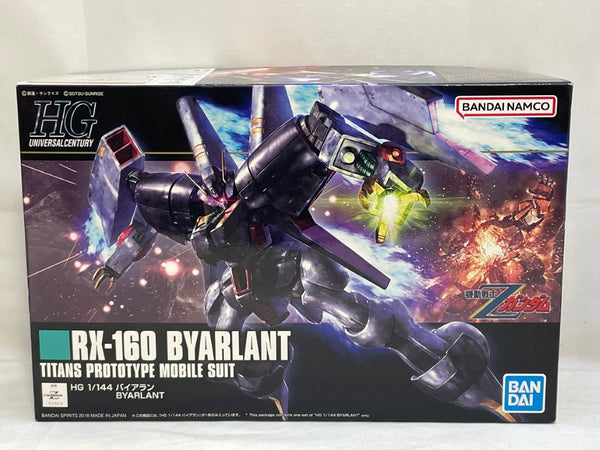 【中古】【未組立】1/144 HGUC RX-160 バイアラン 「機動戦士Zガンダム」 [5064093]＜プラモデル＞（代引き不可）6573