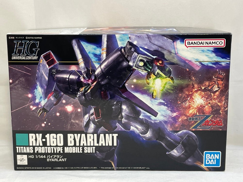 【中古】【未組立】1/144 HGUC RX-160 バイアラン 「機動戦士Zガンダム」 [5064093]＜プラモデル＞（代引き不可）6573