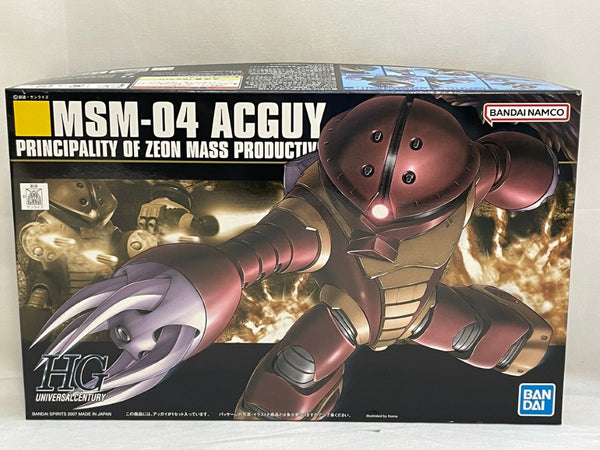 【中古】【未組立】1/144 HGUC MSM-04 アッガイ「機動戦士ガンダム」 [5059569]＜プラモデル＞（代引き不可）6573