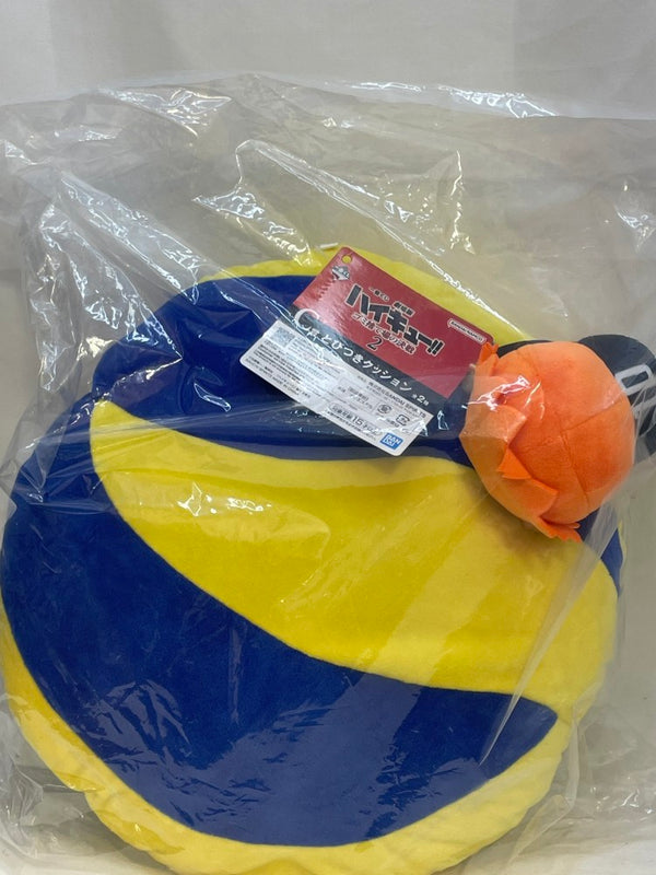 【中古】【未開封】日向翔陽 とびつきクッション 「一番くじ 劇場版ハイキュー!! ゴミ捨て場の決戦2」 C賞＜おもちゃ＞（代引き不可）6573