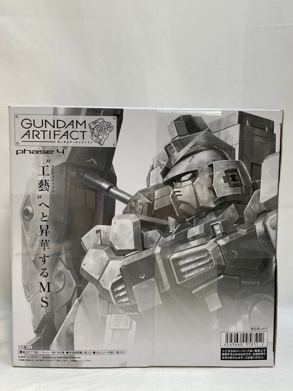 【中古】【未開封】ガンダムアーティファクト 第4弾 10個入 BOX＜フィギュア＞（代引き不可）6573