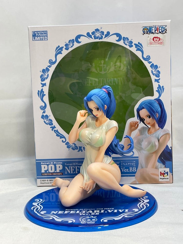 【中古】【開封済】ネフェルタリ・ビビ Ver.BB 「ワンピース」 1/8 Portrait.Of.Pirates ワンピース”LIMITED EDITION”＜フィギュア＞（代引き不可）6573