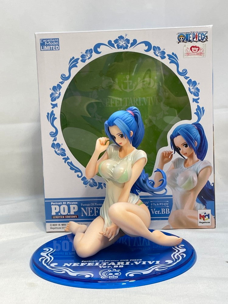 【中古】【開封済】ネフェルタリ・ビビ Ver.BB 「ワンピース」 1/8 Portrait.Of.Pirates ワンピース”LIMITED EDITION”＜フィギュア＞（代引き不可）6573