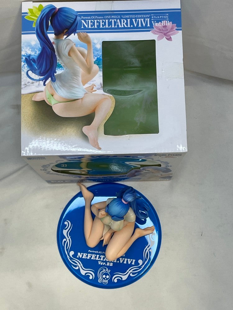 【中古】【開封済】ネフェルタリ・ビビ Ver.BB 「ワンピース」 1/8 Portrait.Of.Pirates ワンピース”LIMITED EDITION”＜フィギュア＞（代引き不可）6573