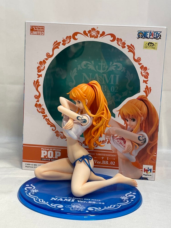 【中古】【開封品】ナミVer.BB_02 「ワンピース」 Portrait.Of.Pirates ワンピース”LIMITED EDITION”＜フィギュア＞（代引き不可）6573