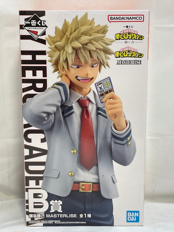 【中古】【未開封】爆豪勝己 「一番くじ 僕のヒーローアカデミア -紡ぐ力-」 MASTERLISE B賞＜フィギュア＞（代引き不可）6573