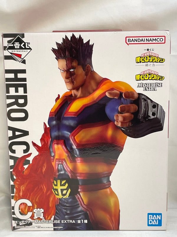 【中古】【未開封】エンデヴァー 「一番くじ 僕のヒーローアカデミア -紡ぐ力-」 MASTERLISE EXTRA C賞＜フィギュア＞（代引き不可）6573