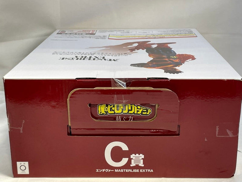 【中古】【未開封】エンデヴァー 「一番くじ 僕のヒーローアカデミア -紡ぐ力-」 MASTERLISE EXTRA C賞＜フィギュア＞（代引き不可）6573