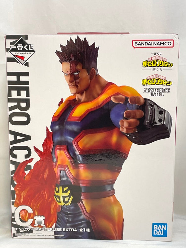【中古】【未開封】エンデヴァー 「一番くじ 僕のヒーローアカデミア -紡ぐ力-」 MASTERLISE EXTRA C賞＜フィギュア＞（代引き不可）6573