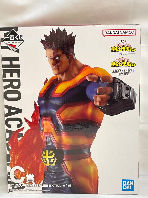 【中古】【未開封】エンデヴァー 「一番くじ 僕のヒーローアカデミア -紡ぐ力-」 MASTERLISE EXTRA C賞＜フィギュア＞（代引き不可）6573