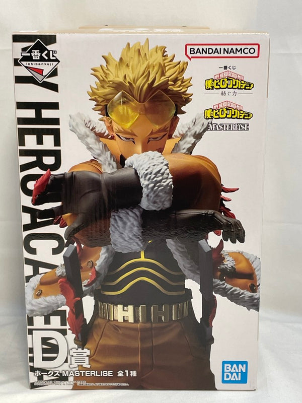 【中古】【未開封】ホークス 「一番くじ 僕のヒーローアカデミア -紡ぐ力-」 MASTERLISE D賞＜フィギュア＞（代引き不可）6573