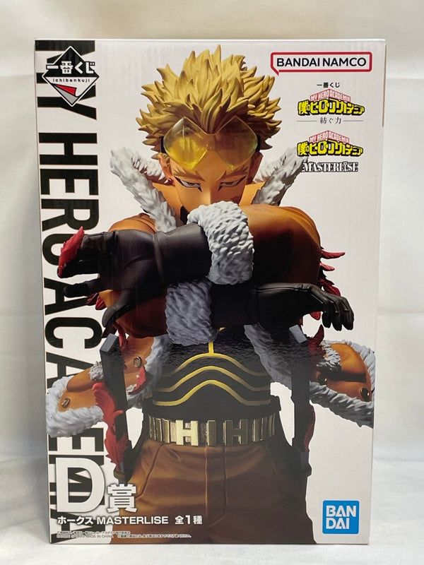 【中古】【未開封】ホークス 「一番くじ 僕のヒーローアカデミア -紡ぐ力-」 MASTERLISE D賞＜フィギュア＞（代引き不可）6573