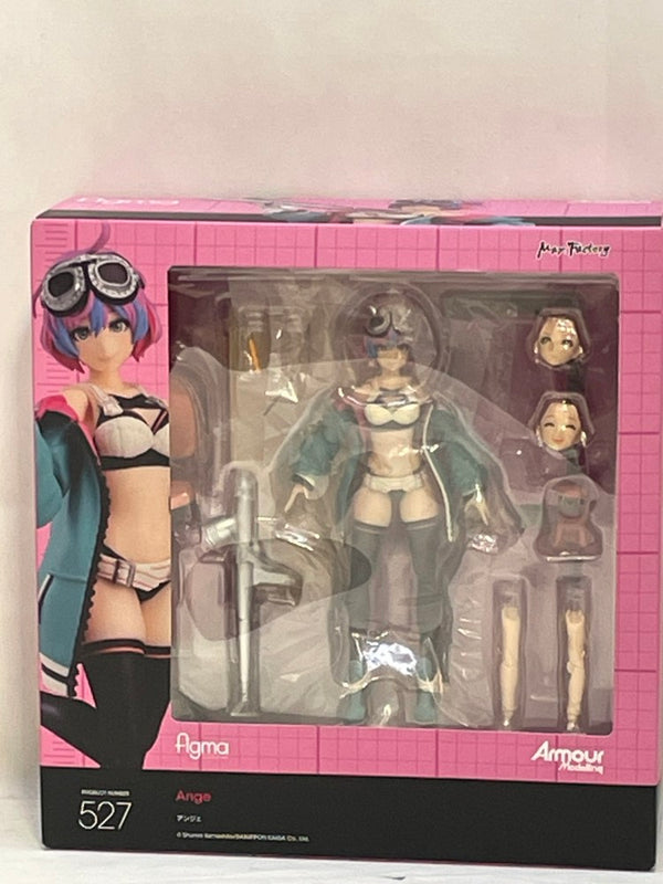 【中古】【未開封】figma アンジェ 「山下しゅんやのプラスチック・エンジェル」＜フィギュア＞（代引き不可）6573