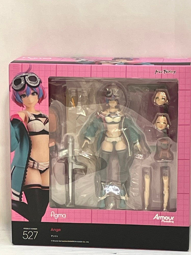 【中古】【未開封】figma アンジェ 「山下しゅんやのプラスチック・エンジェル」＜フィギュア＞（代引き不可）6573