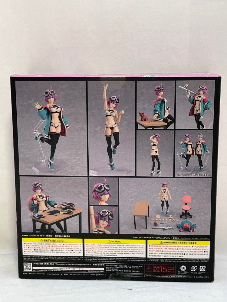 【中古】【未開封】figma アンジェ 「山下しゅんやのプラスチック・エンジェル」＜フィギュア＞（代引き不可）6573