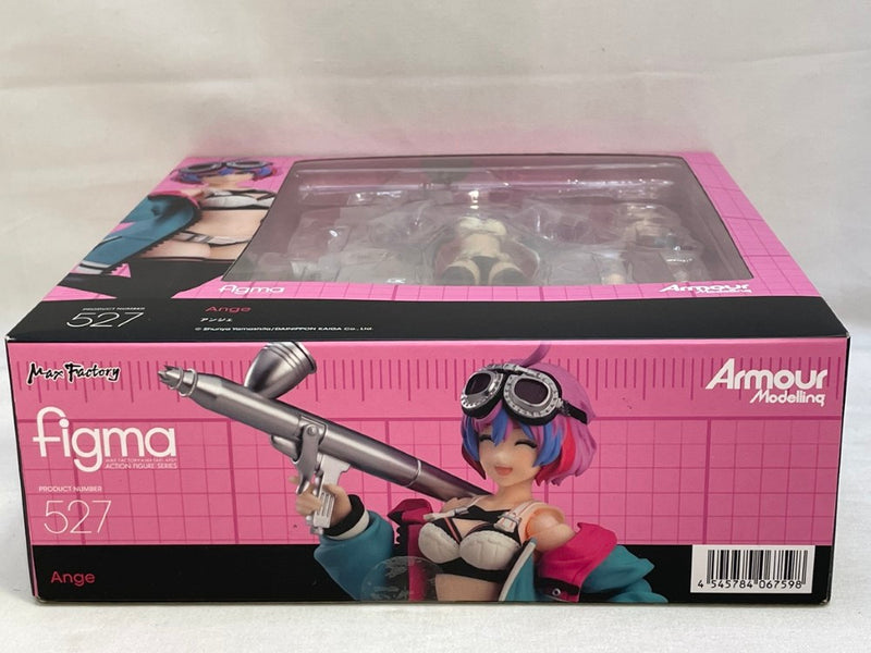 【中古】【未開封】figma アンジェ 「山下しゅんやのプラスチック・エンジェル」＜フィギュア＞（代引き不可）6573