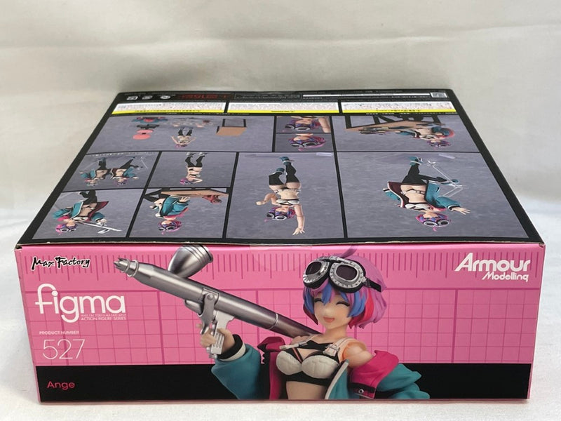 【中古】【未開封】figma アンジェ 「山下しゅんやのプラスチック・エンジェル」＜フィギュア＞（代引き不可）6573
