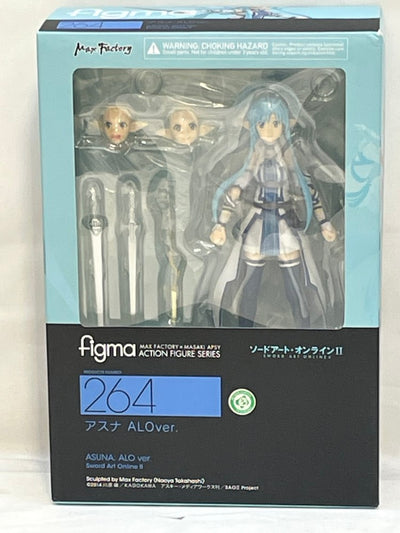 【中古】【未開封】figma アスナ ALOver. 「ソードアート・オンラインII」＜フィギュア＞（代引き不可）6573