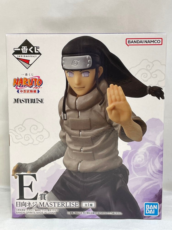 【中古】【未開封】日向ネジ 「一番くじ NARUTO-ナルト- 中忍試験編」 MASTERLISE E賞＜フィギュア＞（代引き不可）6573