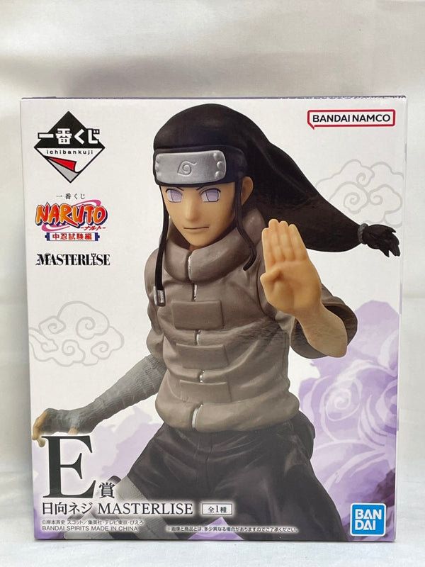 【中古】【未開封】日向ネジ 「一番くじ NARUTO-ナルト- 中忍試験編」 MASTERLISE E賞＜フィギュア＞（代引き不可）6573