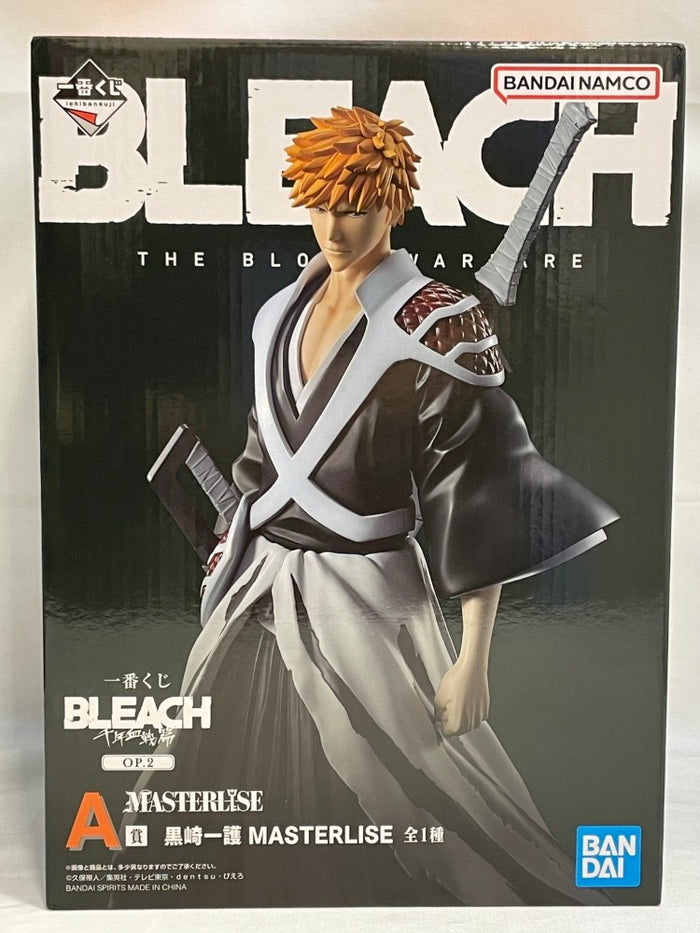 中古】[FIG]A賞 黒崎一護(くろさきいちご) MASTERLISE 一番くじ