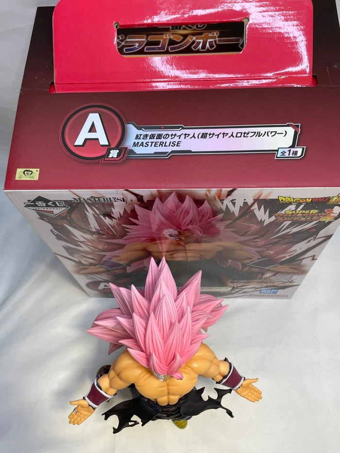 【SALE／55%OFF】 中古】【開封品】紅き仮面のサイヤ人「一番くじ ドラゴンボール ドラゴンボールヒーローズ