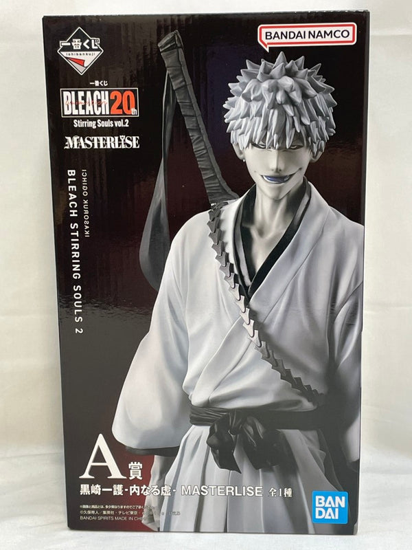 【中古】【未開封】黒崎一護 -内なる虚- 「一番くじ BLEACH-ブリーチ- Stirring Souls vol.2」 MASTERLISE A賞＜フィギュア＞（代引き不可）6573