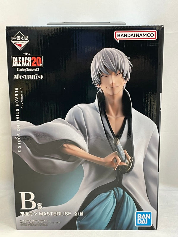 【中古】【未開封】市丸ギン 「一番くじ BLEACH-ブリーチ- Stirring Souls vol.2」 MASTERLISE B賞＜フィギュア＞（代引き不可）6573
