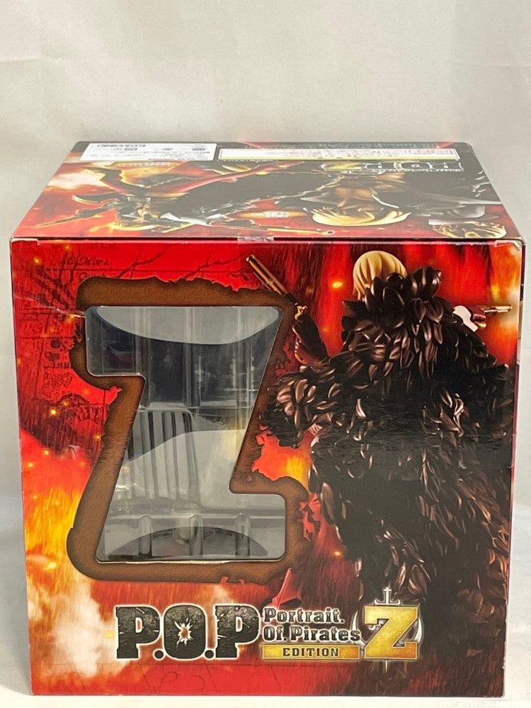 【中古】【未開封】サンジ 「ワンピース」 エクセレントモデル Portrait.Of.Pirates ワンピース ‘EDITION-Z’＜フィギュア＞（代引き不可）6573