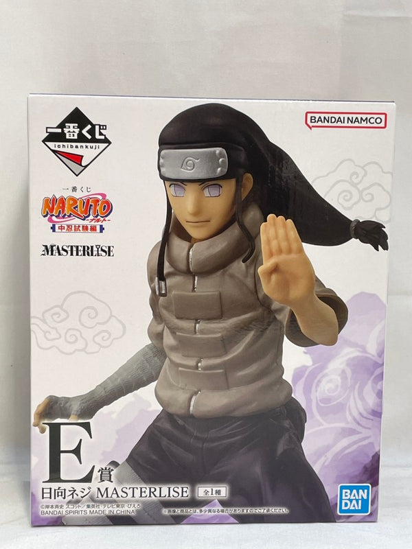 【中古】【未開封】日向ネジ 「一番くじ NARUTO-ナルト- 中忍試験編」 MASTERLISE E賞＜フィギュア＞（代引き不可）6573