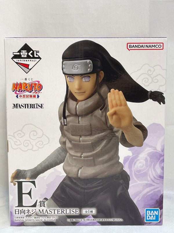 【中古】【未開封】日向ネジ 「一番くじ NARUTO-ナルト- 中忍試験編」 MASTERLISE E賞＜フィギュア＞（代引き不可）6573
