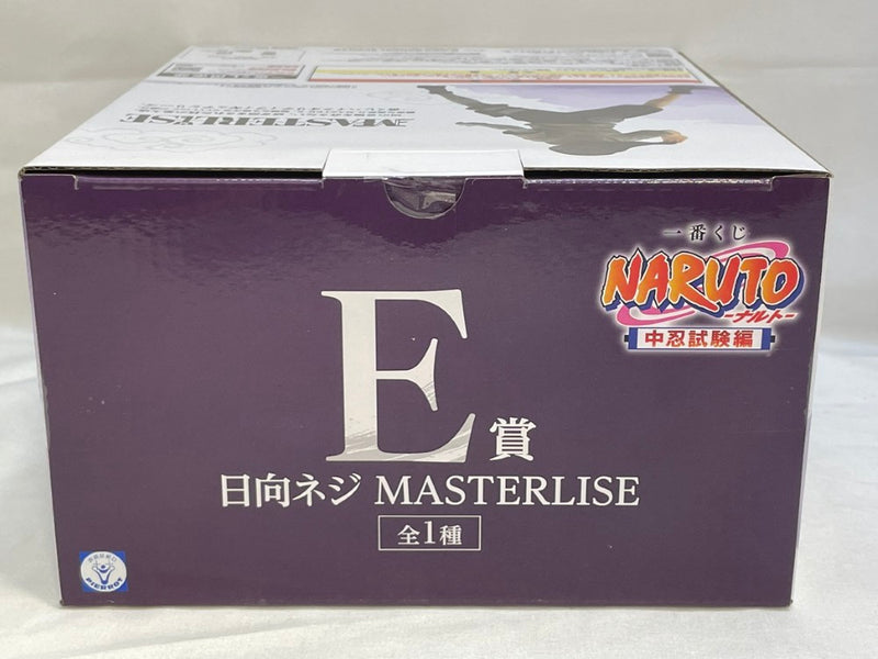 【中古】【未開封】日向ネジ 「一番くじ NARUTO-ナルト- 中忍試験編」 MASTERLISE E賞＜フィギュア＞（代引き不可）6573