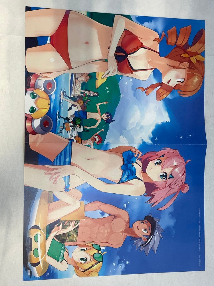 【中古】【開封品】【美品】メダロット9xガールズミッション オフィシャルデザインアーカイブス++＜コレクターズアイテム＞（代引き不可）6573