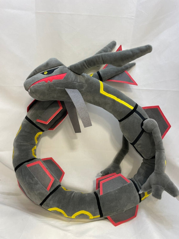【中古】【開封済】黒いレックウザ 抱きぬいぐるみ 「一番くじ アニメ ポケットモンスター」 A賞＜おもちゃ＞（代引き不可）6573