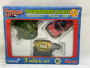 【中古】【開封済】サンダーバードチョロQ 3ビークルセット(3台セット) 「サンダーバード」 [8047091]＜おもちゃ＞（代引き不可）6573