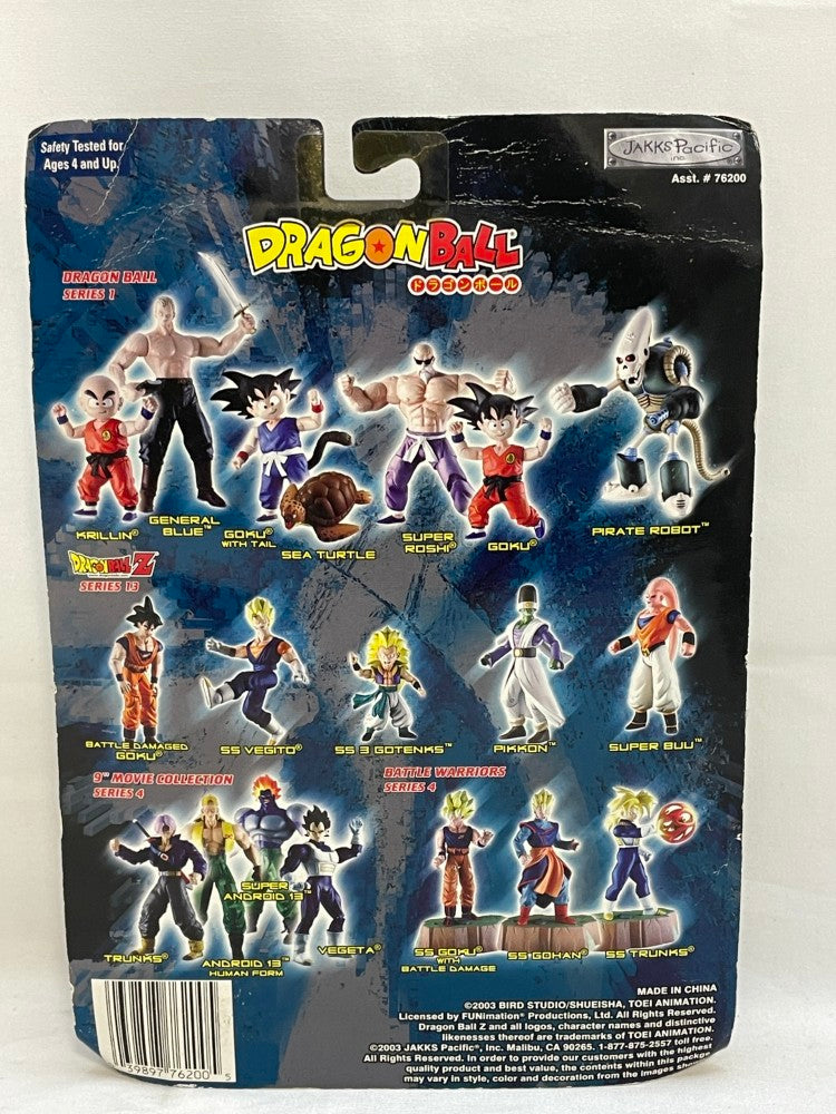 【中古】【未開封】JAKKS Pacific ドラゴンボール 1ST EDITION シリーズ1 ブルー将軍/クリリン＜フィギュア＞（代引き不可）6573