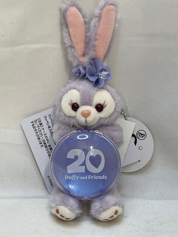 【中古】【美品】ステラ・ルー ぬいぐるみバッジ 「ダッフィー＆フレンズ20周年：カラフルハピネス」 東京ディズニーシー限定＜おもちゃ＞（代引き不可）6573