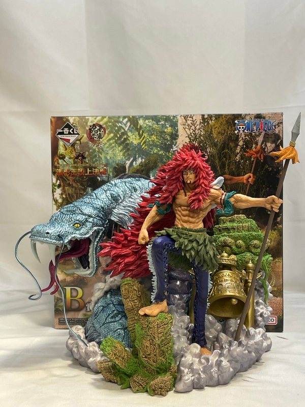 【中古】【開封品】シャンドラの戦士 カルガラ メタリック彩色ver. 「一番くじ ワンピース 造形王 シャンドラの戦士」 B賞＜フィギュア＞（代引き不可）6573