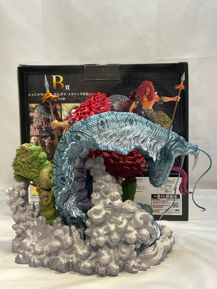 【中古】【開封品】シャンドラの戦士 カルガラ メタリック彩色ver. 「一番くじ ワンピース 造形王 シャンドラの戦士」 B賞＜フィギュア＞（代引き不可）6573