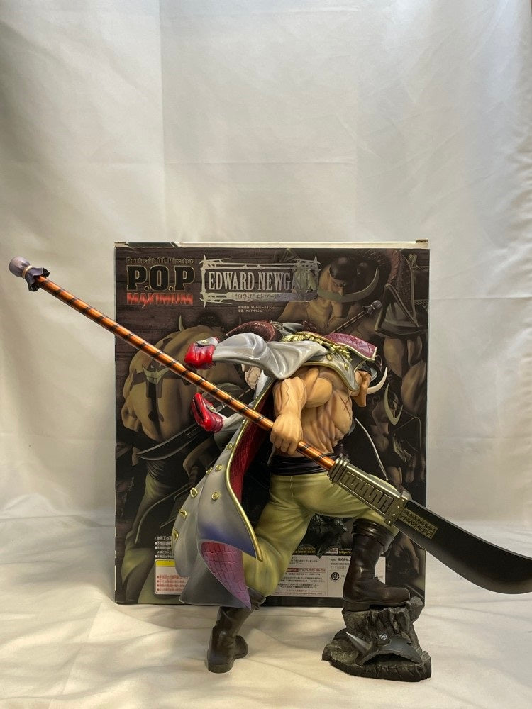 【中古】【開封品】白ひげ エドワード・ニューゲート P.O.P NEO-MAXIMUM 「ワンピース」 Portrait.Of.Pirates＜フィギュア＞（代引き不可）6573