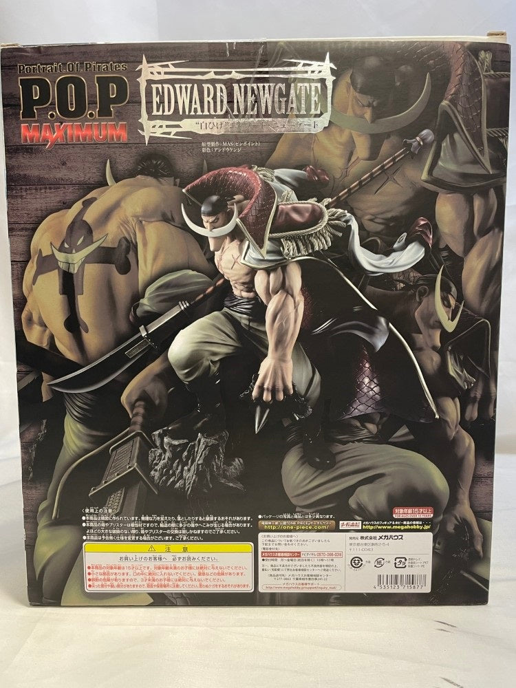 【中古】【開封品】白ひげ エドワード・ニューゲート P.O.P NEO-MAXIMUM 「ワンピース」 Portrait.Of.Pirates＜フィギュア＞（代引き不可）6573