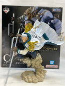 【中古】【開封品】スモーカー -魂豪示像- 「一番くじ ワンピース EX 悪魔を宿す者達 vol.2」 C賞＜フィギュア＞（代引き不可）6573